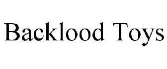 BACKLOOD TOYS