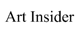 ART INSIDER