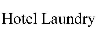 HOTEL LAUNDRY