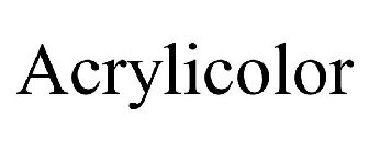 ACRYLICOLOR