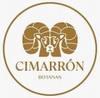 CIMARRON BOTANAS