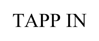 TAPP IN
