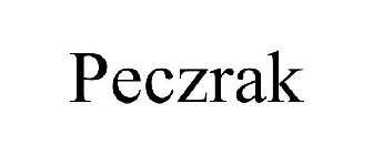 PECZRAK