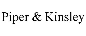 PIPER & KINSLEY