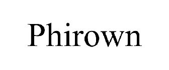 PHIROWN