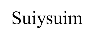 SUIYSUIM