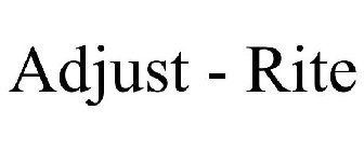 ADJUST - RITE