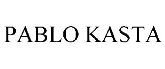 PABLO KASTA