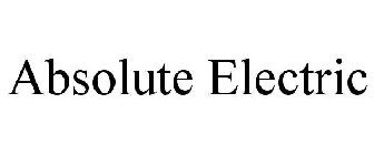 ABSOLUTE ELECTRIC
