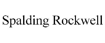 SPALDING ROCKWELL