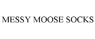 MESSY MOOSE SOCKS