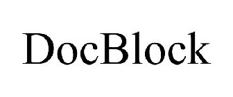 DOCBLOCK