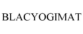 BLACYOGIMAT