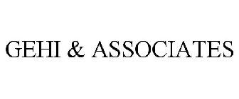 GEHI & ASSOCIATES