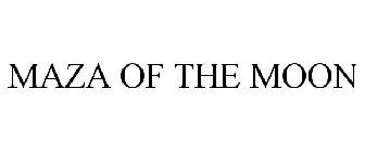 MAZA OF THE MOON