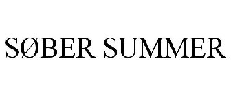 SØBER SUMMER