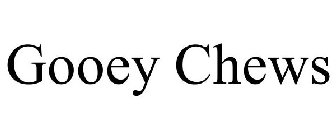 GOOEY CHEWS