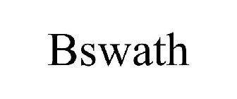 BSWATH