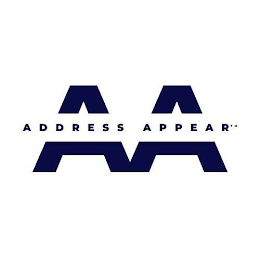 AA ADDRESS APPEAR