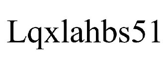LQXLAHBS51