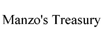 MANZO'S TREASURY