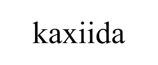 KAXIIDA