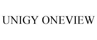 UNIGY ONEVIEW