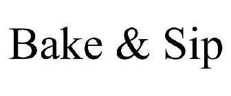 BAKE & SIP
