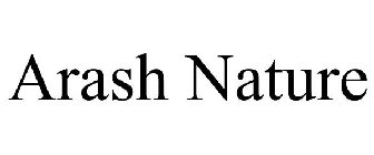 ARASH NATURE