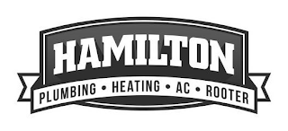 HAMILTON PLUMBING HEATING AC ROOTER