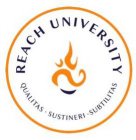 REACH UNIVERSITY QUALITAS · SUSTINERI · SUBTILITAS