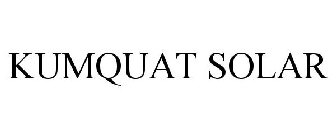 KUMQUAT SOLAR