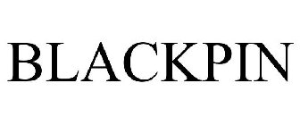 BLACKPIN