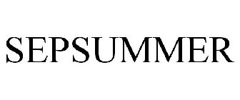 SEPSUMMER