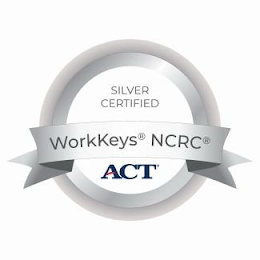 SILVER CERTIFIED WORKKEYS NCRC ACT