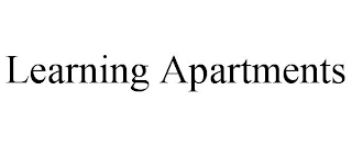 LEARNING APARTMENTS