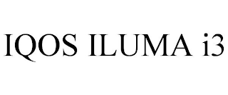 IQOS ILUMA I3
