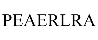 PEAERLRA