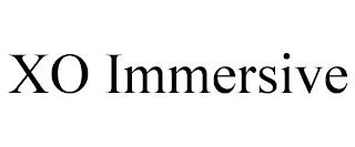 XO IMMERSIVE
