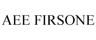 AEE FIRSONE