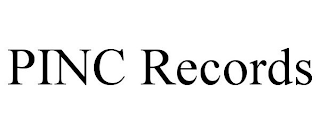 PINC RECORDS