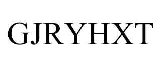 GJRYHXT