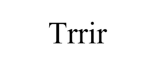 TRRIR