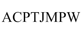 ACPTJMPW
