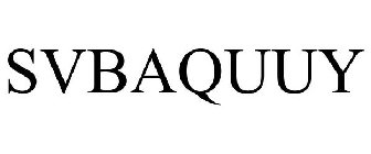 SVBAQUUY