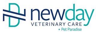 ND NEWDAY VETERINARY CARE + PET PARADISE