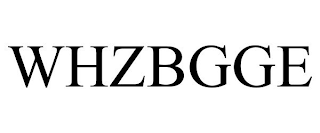 WHZBGGE
