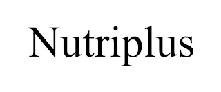 NUTRIPLUS