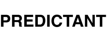 PREDICTANT