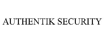 AUTHENTIK SECURITY